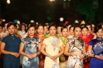 脱下运动装换旗袍 重庆女子半马选手成时尚周主角 - 重庆晨网