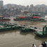 开始退水了 朝天门码头水位下降20公分 游客仍需注意安全 - 重庆晨网