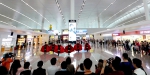 重庆机场举行中秋“快闪”文化体验活动 - 机场