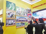 重庆市代表团参观“砥砺奋进的五年”大型成就展 - 人民政府
