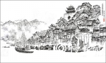 罗中立同学4年画44幅画带你回到老重庆 - 重庆晨网