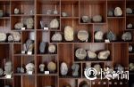 北碚有个“石疯子”，30年收藏石头2万多枚 - 重庆晨网