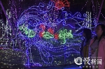 重庆汉海鲸豚湾水世界灯光节 3000万盏彩灯齐亮 - 重庆晨网