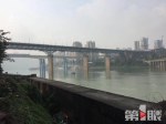 男子从牛角沱嘉陵江大桥跌落 自行游回岸边 - 重庆晨网