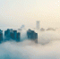 重庆现平流雾 高楼大厦如“海市蜃楼” - 重庆晨网