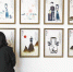 川美师生创作不同风格作品诠释党的十九大精神 - 重庆新闻网