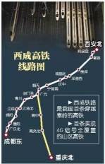 西成高铁6日开通，这份沿线最全吃喝玩乐指南请收好！ - 重庆晨网