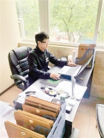 大三学生李朝阳一年创收五百万是如何做到的 - 教育厅