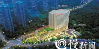 重庆市中医骨科医院新院在化龙桥开建  预计2020年底投用 - 重庆晨网