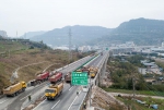 （经济）（2）万利高速公路重庆段建设进入-FZ00031033014.jpg - 重庆晨网