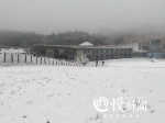 今晨，仙女山降起鹅毛大雪，一直在下…… - 重庆晨网