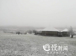 今晨，仙女山降起鹅毛大雪，一直在下…… - 重庆晨网