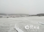 今晨，仙女山降起鹅毛大雪，一直在下…… - 重庆晨网