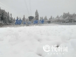 今晨，仙女山降起鹅毛大雪，一直在下…… - 重庆晨网