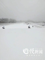 今晨，仙女山降起鹅毛大雪，一直在下…… - 重庆晨网