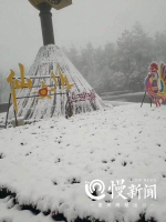 今晨，仙女山降起鹅毛大雪，一直在下…… - 重庆晨网