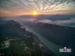 绝美视角下的三峡红 - 重庆晨网