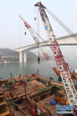 重庆轨道交通九号线加紧施工 预计2020年建成 - 重庆晨网