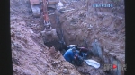工地沙土垮塌 1人被埋10分钟后生还 - 重庆晨网