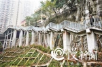 奇特！重庆有个挂在崖壁上的公园 - 重庆晨网
