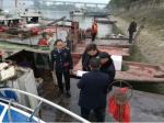 农业执法大队大队长朱全斌带队检查渔船安全 - 农业机械化信息
