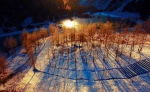 下了一场雪，红池坝美成了仙境 - 重庆晨网