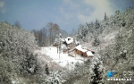 瑞雪“造”新景 穿过云端去看“雪” - 重庆晨网