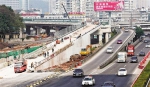 西环立交改造部分匝道主体建设完工 预计明年全面建成 - 重庆晨网
