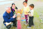 7岁开始制作， 重庆风筝老人65年做了2000多只风筝 - 重庆晨网