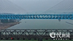 三项世界第一，重庆又添壮美大桥！与渝贵铁路一起投用 - 重庆晨网