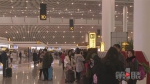 重庆机场迎来学生返程高峰 - 重庆晨网