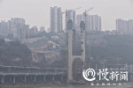 红岩村大桥春节后启动架梁工程 预计明年建成 - 重庆晨网