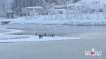 丰都南天湖雪后初晴 夕阳雪景如诗如画 - 重庆晨网