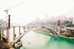 涪陵乌江大桥复线桥合龙 预计今年8月底通车 - 重庆新闻网