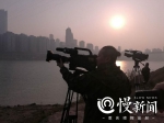 夜太美！ 大年初一央视新闻联播直播重庆洪崖洞夜景 - 重庆晨网