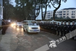 千人送别英雄杨雪峰 重庆市公安局追记个人一等功 - 公安厅
