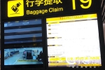T3航站楼行李可视化系统投用  图像清晰可以看到箱子贴画 - 重庆晨网