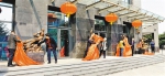 重庆长江大桥雕塑复制品亮相市文联 - 重庆晨网