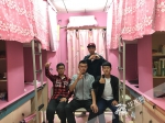 重庆大学理工男将宿舍变“粉色海洋” - 重庆晨网