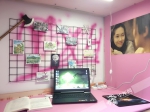 重庆大学理工男将宿舍变“粉色海洋” - 重庆晨网