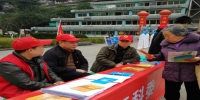 重庆市涪陵区科委党员志愿者
参加全区“学雷锋”活动 - 地震局