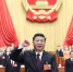 　　3月17日，十三届全国人大一次会议在北京人民大会堂举行第五次全体会议。习近平当选中华人民共和国主席、中华人民共和国中央军事委员会主席。这是习近平进行宪法宣誓。（图片来自：新华社） - 重庆新闻网