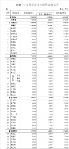 重庆市财政局公布前两月财政预算执行情况 - 财政厅