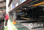 大渡口首个机械立体停车库投用  6层楼高停车每小时3元 - 重庆晨网
