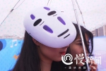 动漫文化节雨中也热闹 - 重庆晨网