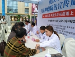 全市全国肿瘤防治宣传周活动在梁平启动 - 卫生厅