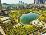 大渡口心湖公园建成投用 市民休闲又多了好去处 - 重庆晨网
