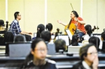 大提琴演奏家李洋来渝传播音乐魅力 - 重庆新闻网