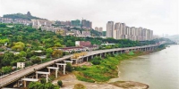 北滨路拓宽工程一期进展顺利 - 重庆新闻网