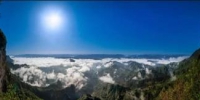 摩围山景区太美 又一部电影选择这里拍摄 - 重庆晨网